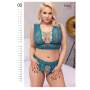 Kalender 2024 Curvy Girl – Erotikkalender inkl. stilvoller DIN A4 Mappe Red Dessous Delight