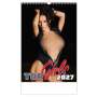 Erotik Kalender 2027 Uncovered Top Girls - Kalender 31,5 x 45 cm Spiralbindung