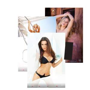 Exclusive Girls Kalender 2027 Wandkalender 12 Erotik Motive