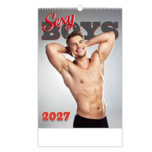 Erotik Kalender 2027 - Sexy Boys - Kalender - 31,5  x 45...