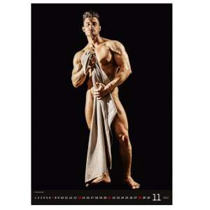 Erotik Kalender 2027 - Sexy Boys - Kalender - 31,5  x 45 cm mit Spiralbindung