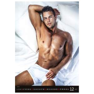 Erotik Kalender 2027 - Sexy Boys - Kalender - 31,5  x 45 cm mit Spiralbindung