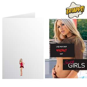 Kalender 2026 Pin up Sexy Girls Erotikkalender in DIN A4...