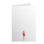 Kalender 2026 Pin up Sexy Girls Erotikkalender in DIN A4 Mappe Red Dessous Girl
