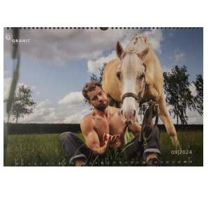 Granit Men Kalender 2024 Erotikkalender 29,7 x 42 cm