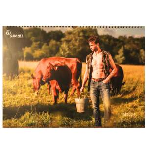Granit Men Kalender 2024 Erotikkalender 29,7 x 42 cm