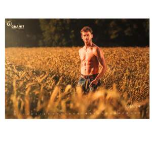 Granit Men Kalender 2024 Erotikkalender 29,7 x 42 cm