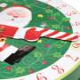 Heidel "Christmas Time" Adventskalender-Dose, 72g Weihnachtsschokolade mit 24 Schokotäfelchen