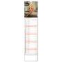 Erotikkalender Sexy Spicy Girls 2024, Kalender mit Frauen und für Notizen 12 × 48 cm