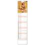 Erotikkalender Sexy Spicy Girls 2024, Kalender mit Frauen und für Notizen 12 × 48 cm