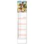 Erotikkalender Sexy Spicy Girls 2024, Kalender mit Frauen und für Notizen 12 × 48 cm