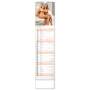 Erotikkalender Sexy Spicy Girls 2024, Kalender mit Frauen und für Notizen 12 × 48 cm