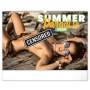 Wandkalender Summer Paradies Sexy Girls Kalender 2024 sommerlich bekleidet, 48 × 33 cm