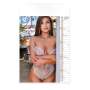 Kalender 2024 Tropical Girls, nackte Frauen Wandkalender, 30 x 47,4 cm