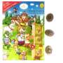 Heidel Osterkalender Schokolade 50g & Happy Easter Schokoladenfiguren 100g
