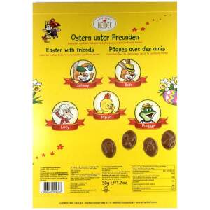Heidel Osterkalender Schokolade 50g & Milchschokolade Ostermischung 100g