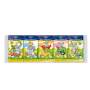 Heidel Osterkalender Schokolade 50g & Milchschokoladentäfelchen 5 x 15g
