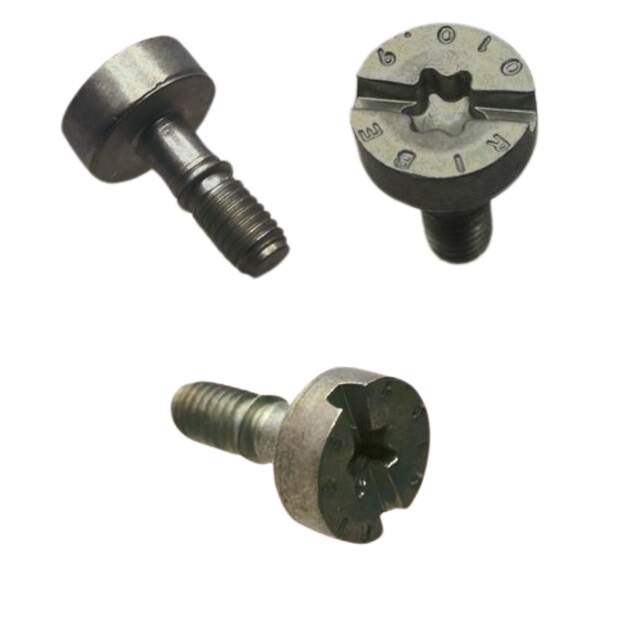 3 Stück Stihl Schraube M5x14 für Motorsägen MS 182 MS 231 MS 251 MS 271 MS 291