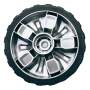 Makita Vorderrad Rasenmäher - 459100-7 - AM 3643, 3743, 3843, DLM 382, 431, LM430D