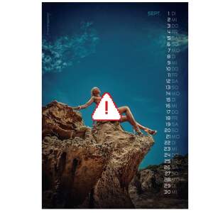 Erotik Kalender 2026 Hot Sexy Girls Wandkalender DIN A3