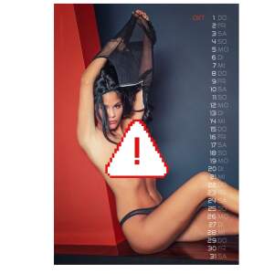 Erotik Kalender 2026 Hot Sexy Girls Wandkalender DIN A3