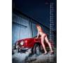Erotik Kalender 2026 Oldtimer & Girls Wandkalender DIN A3