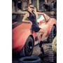 Erotik Kalender 2026 Oldtimer & Girls Wandkalender DIN A3