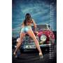 Erotik Kalender 2026 Oldtimer & Girls Wandkalender DIN A3