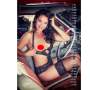 Erotik Kalender 2026 Oldtimer & Girls Wandkalender DIN A3