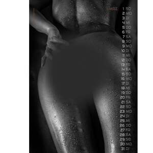 Erotik Kalender 2026 Sexy Backside Wandkalender DIN A3
