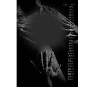 Erotik Kalender 2026 Sexy Backside Wandkalender DIN A3
