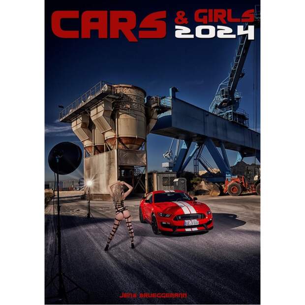 Cars & Girls Kalender 2024 Erotikkalender DIN A3