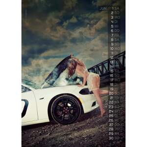 Cars & Girls Kalender 2024 Erotikkalender DIN A3