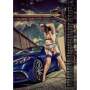 Cars & Girls Kalender 2024 Erotikkalender DIN A3