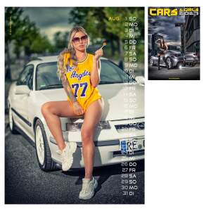 Cars & Girls Kalender 2027 Erotikkalender DIN A3