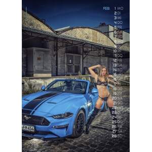 Cars & Girls Kalender 2027 Erotikkalender DIN A3