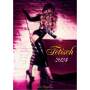 Fetisch Girls Kalender 2024 Erotik Wandkalender DIN A3