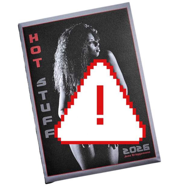 Erotik Kalender 2026 Hot Stuff Wandkalender DIN A4