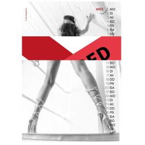 Bad Backsides Girls Kalender 2027 - Erotik Wandkalender DIN A3 | Jens Brüggemann