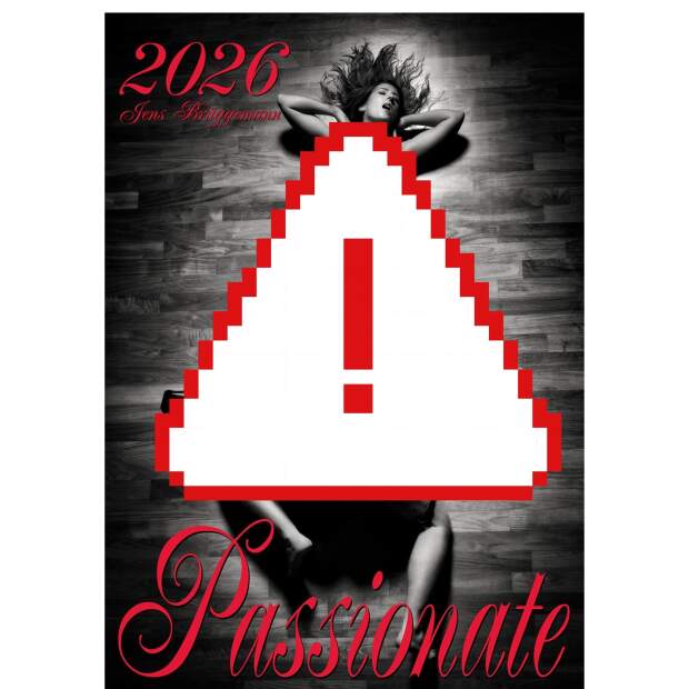 Kalender 2026 - Passionate Aktfotografie Mann und Frau (Erotikkalender DIN A4)