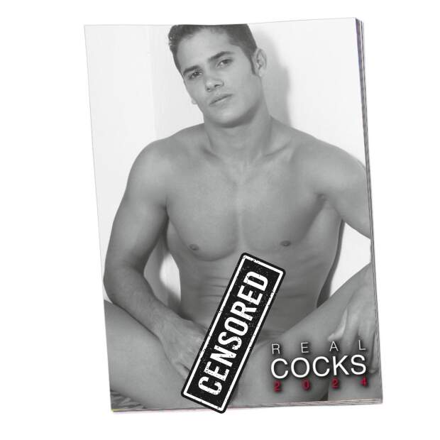 Orion Pin-up Kalender 2024 - Real Cock Erotikkalender - prickelnde Verführung