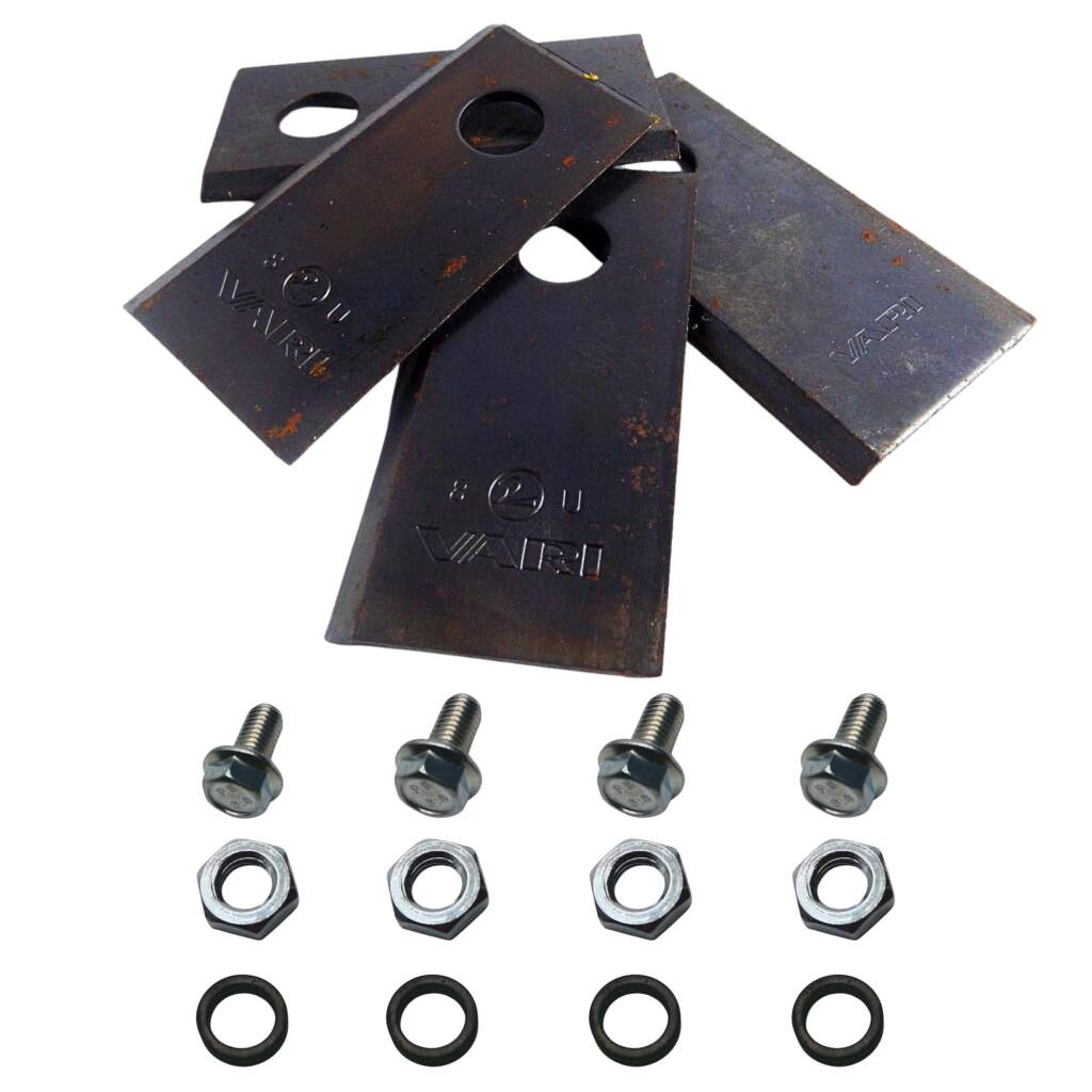 Produktbild von 1000 Stück #4 X 3/4" Edelstahl-Blechschrauben – Vierkant-Panhead, 18-8 Qualität
