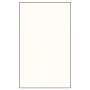 DIN A4 Mappe weiss blanko