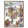 Nostalgischer Schoko-Adventskalender – Kutschfahrt im Winterdorf