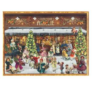 Adventskalender mit Schokolade – Chocolaterie...