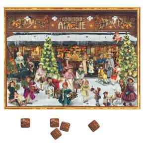 Adventskalender mit Schokolade – Chocolaterie...