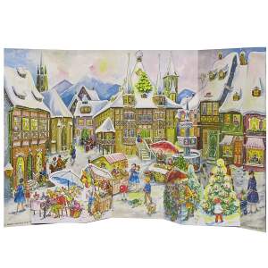 Adventskalender – Nostalgische Winterliche...