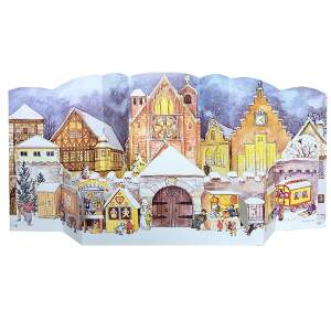 Adventskalender Nostalgischer Domplatz 1947 –...