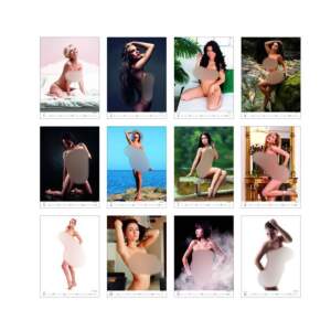 Erotik Kalender 2026 Girls Edition Kalender 24 x 33 cm...