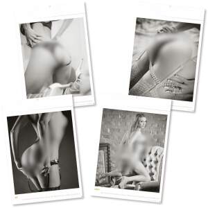 Erotik Kalender 2027 Backside Wandkalender...